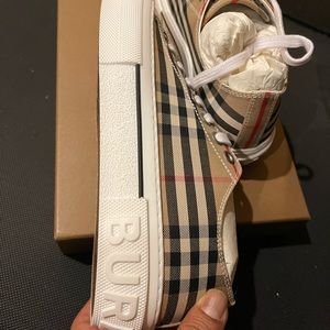 Burberry Brand New Shoes